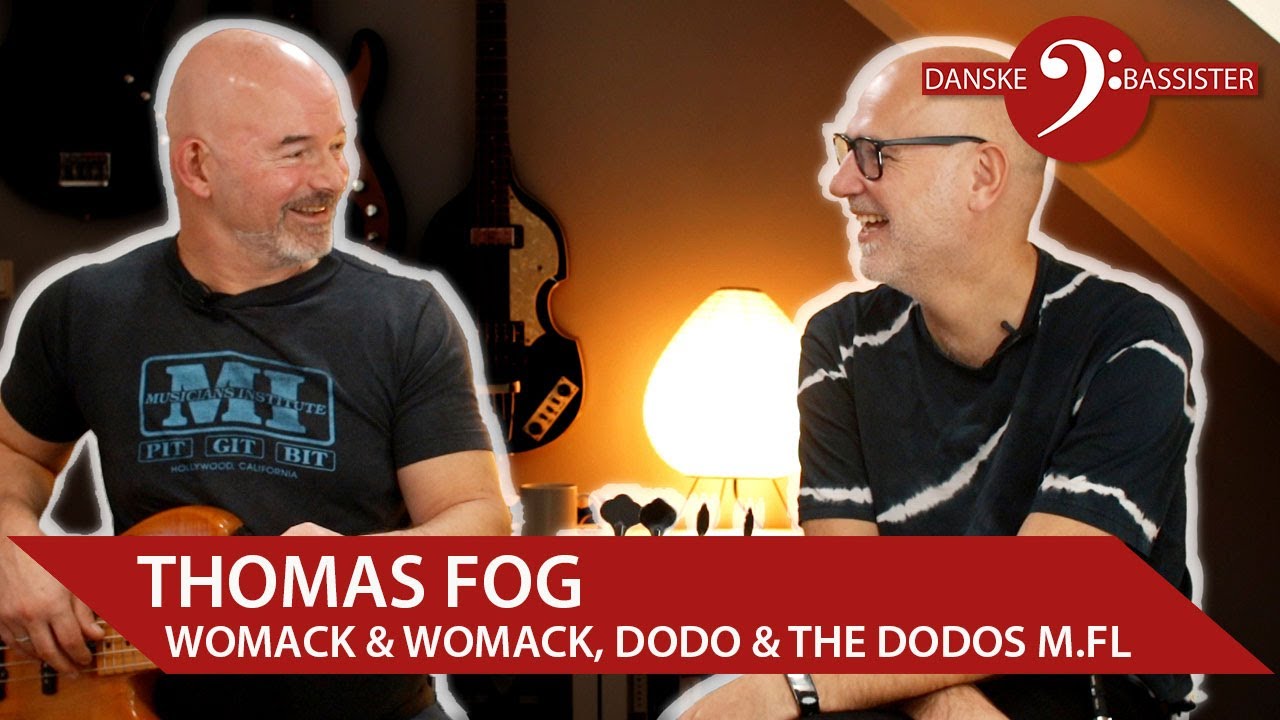 Danske Bassister - Thomas Fog