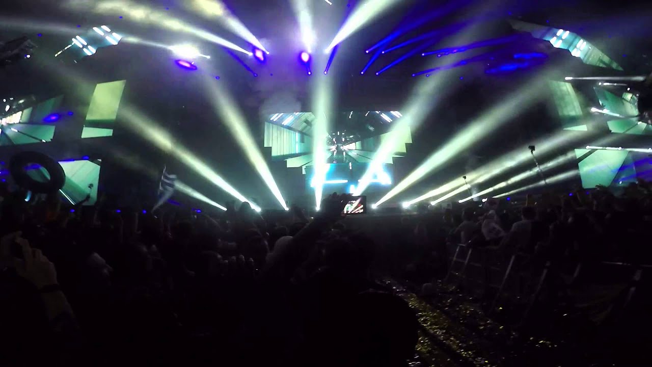 Hardwell Ultra Europe 2015 (GoPro HERO4 Black)
