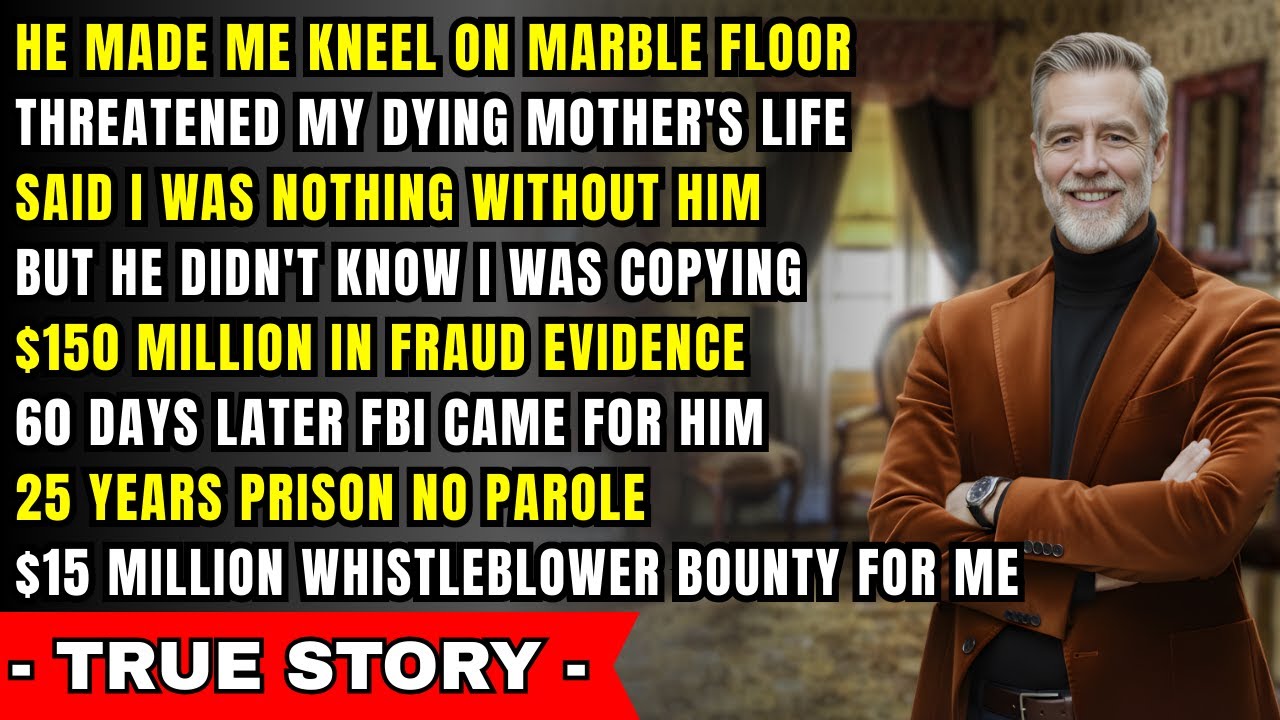 I Hid a Recording Device in My CEO's Trophy — What I Captured Sent Him to Prison for 25 Years...