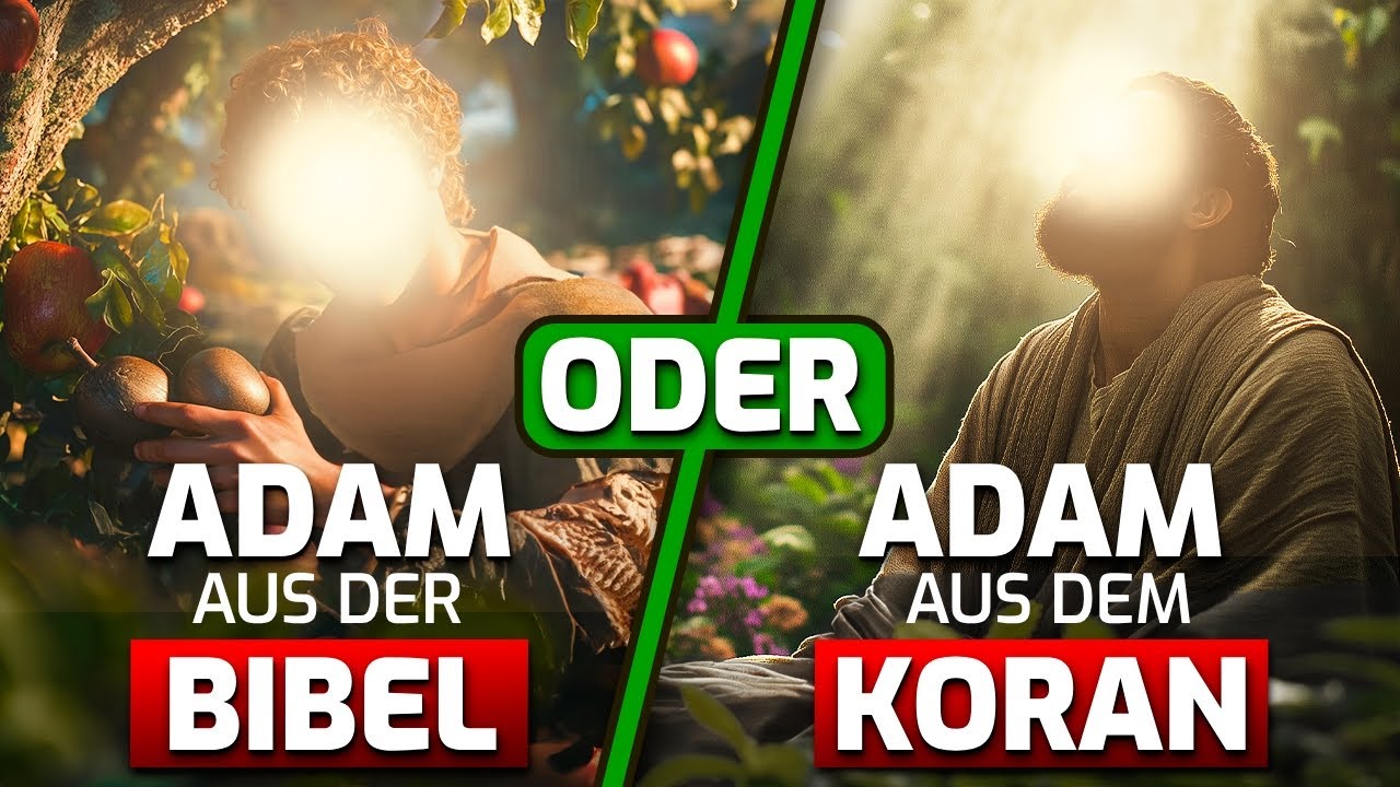 Adams Fehler: Unsere Bestrafung? Unterschiede in Bibel und Koran- Towards Eternity