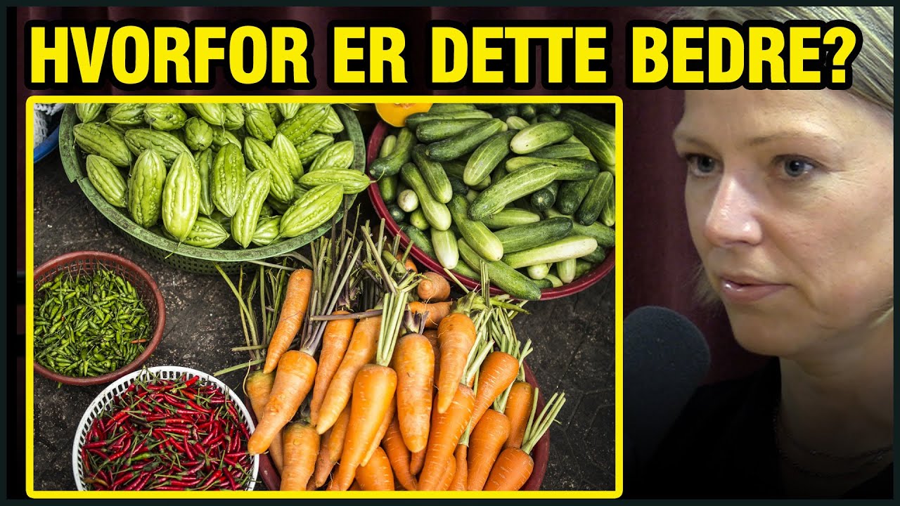 Hva Er Forskjellen På Økologisk og Konvensjonell Mat? Med Marit Kolby