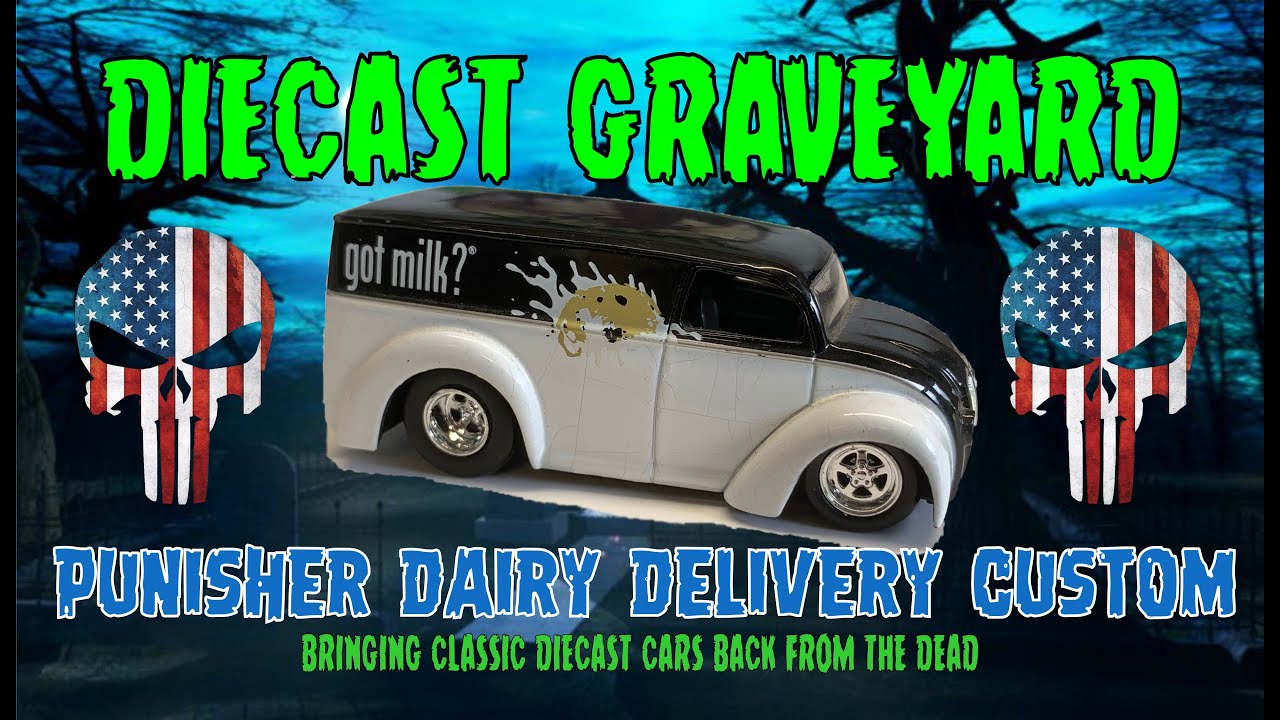 Punisher Dairy Delivery Custom