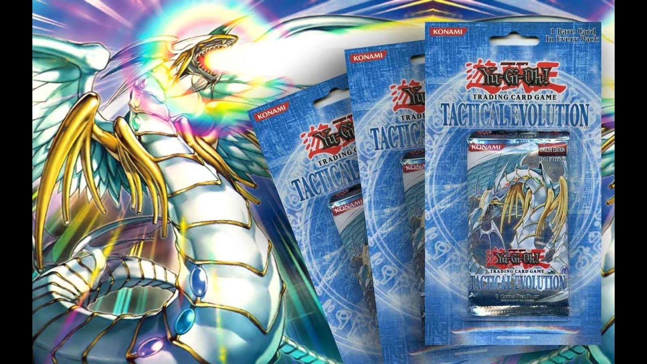 Yu-Gi-Oh! 20x Tactical Evolution Blister Pack Opening - It&rsquo;s going to be colorful! :D