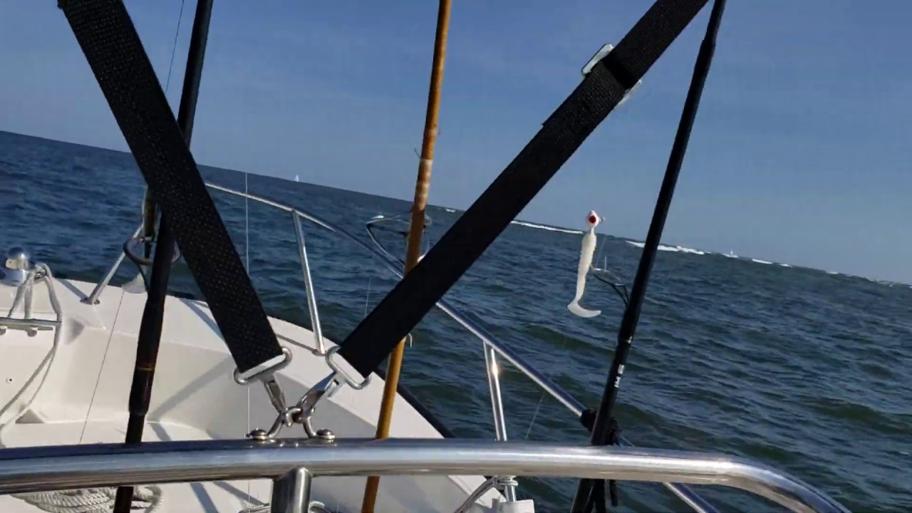Hereford Inlet Boston Whaler Montauk 17' Sept 2019
