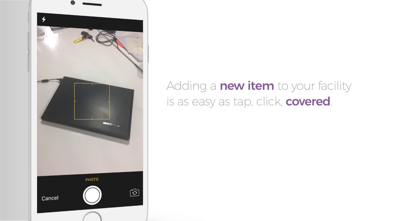 OUTsurance App tutorial - QuickCover
