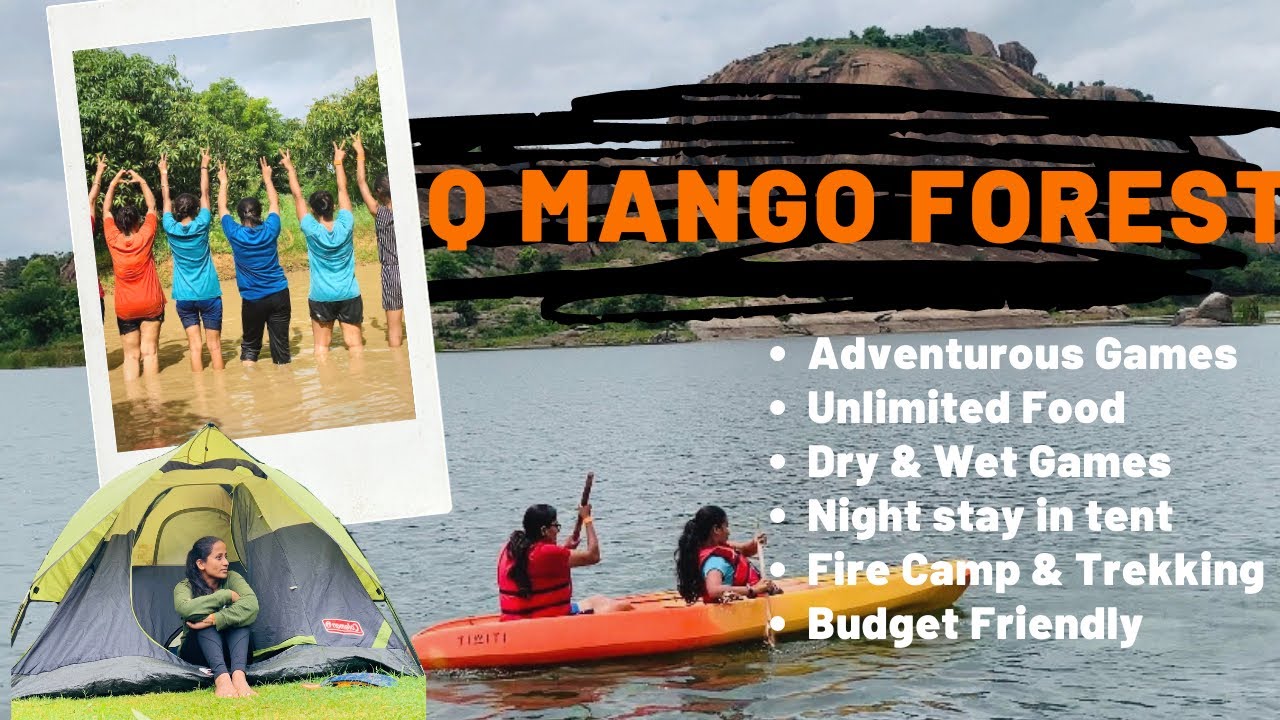 Q Mango Forest | All you need to know | 60Km from Bangalore | All activities are Free