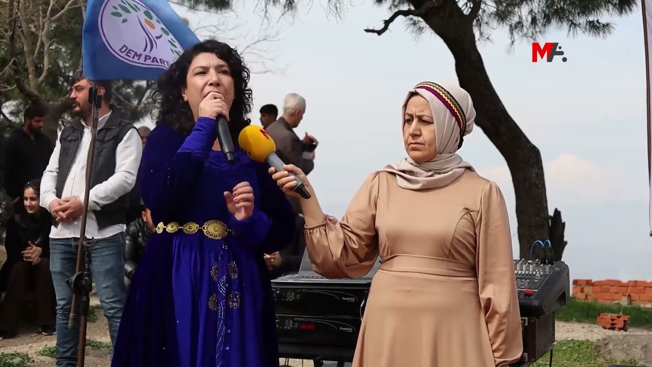 KADİFEKALE’DE NEWROZ: İMRALI’YA SELAM