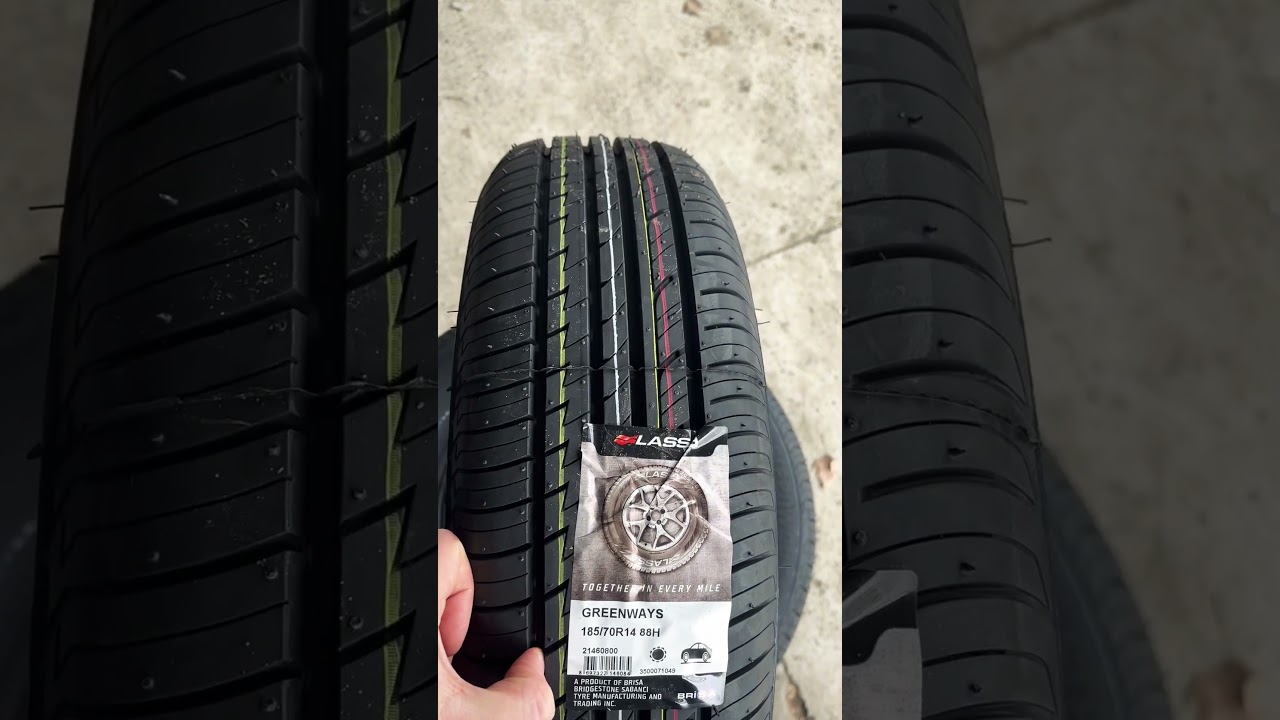 Літні шини Lassa GreenWays 185/70 R14 88H