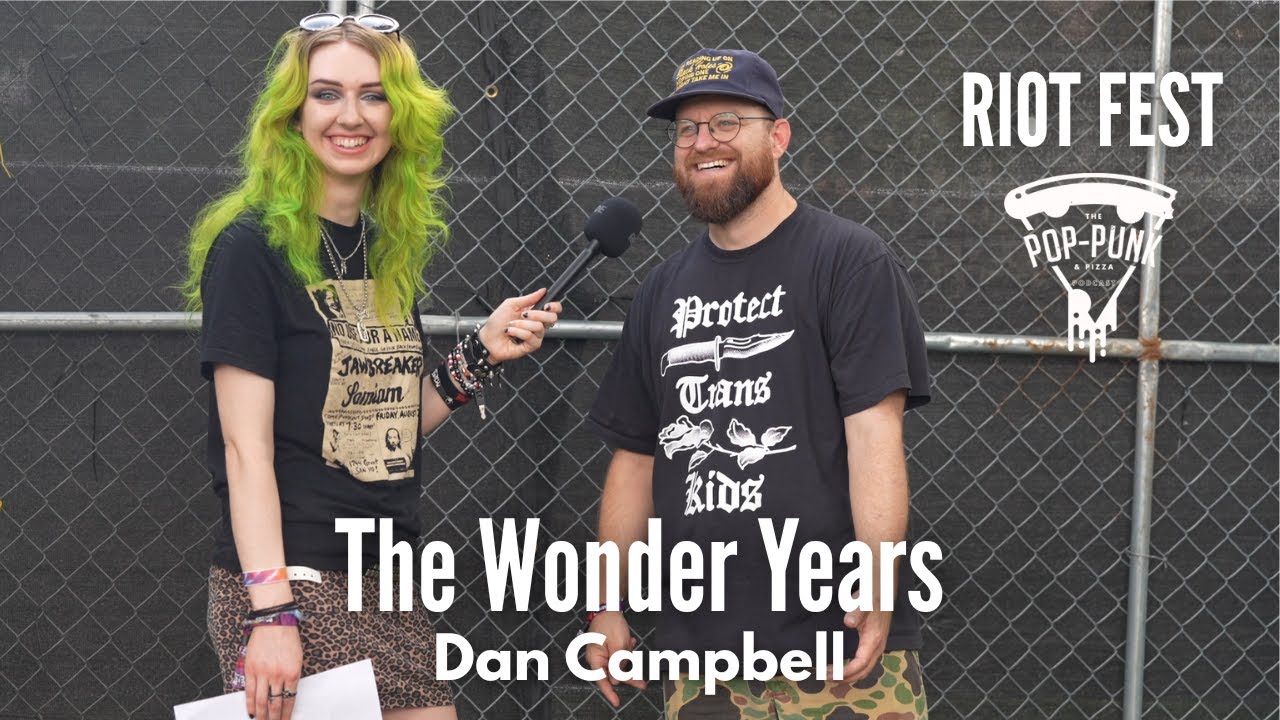 The Wonder Years interview | Riot Fest 2025