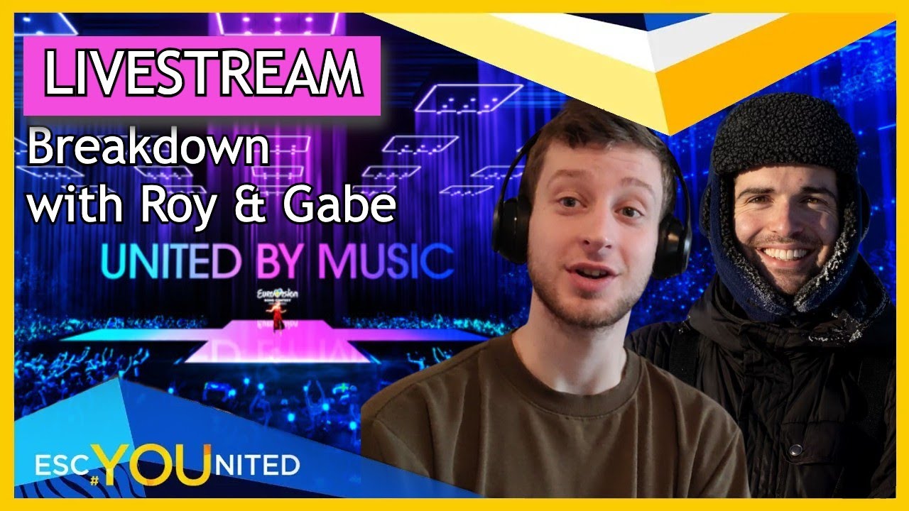 ESCUnited Live Stream: Breaking down the latest Eurovision 2024 news!