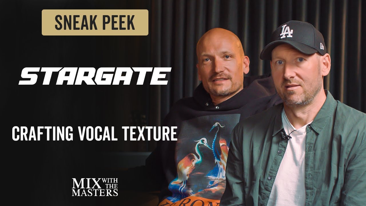 Crafting vocal textures with Stargate