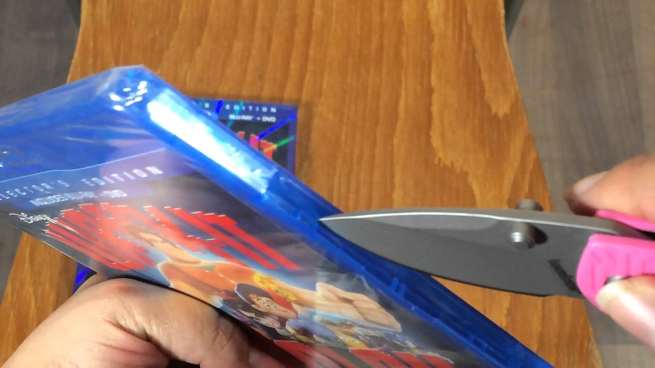 Wreck It Ralph Blu Ray Unboxing!