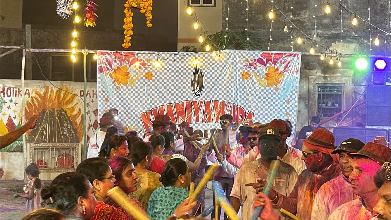 Dhuleti 2026 Diu. Khaniyawada. Happy Holi
