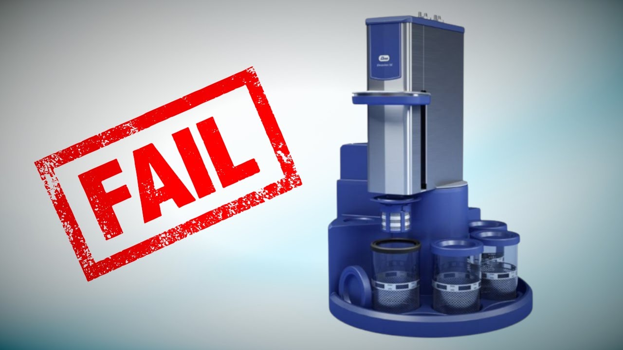 Elma Solvex SE review - shocking brand new ElmaSolvex watch cleaning machine