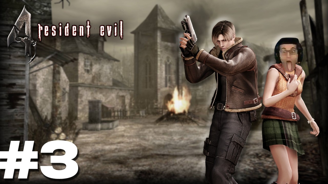 Resident Evil 4 (2005) #3 - A cobra colocou um ovo🤤