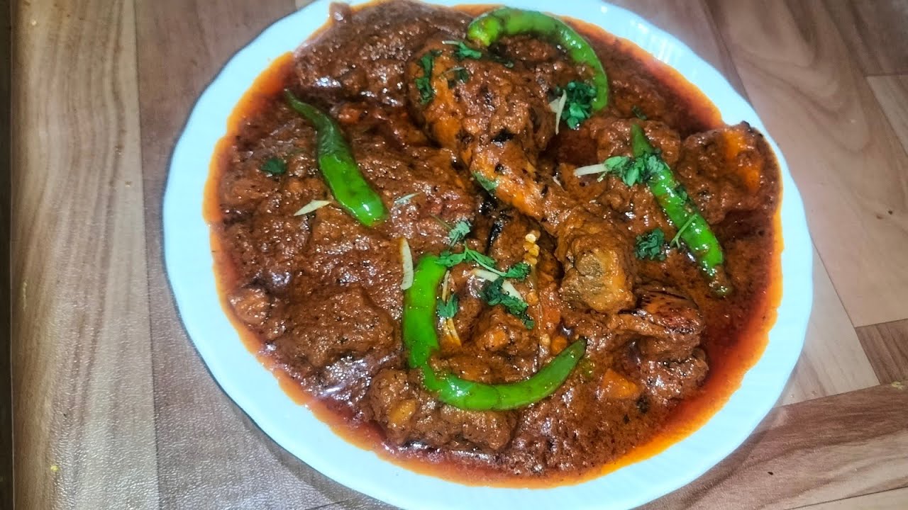 Chicken changezi special recipe