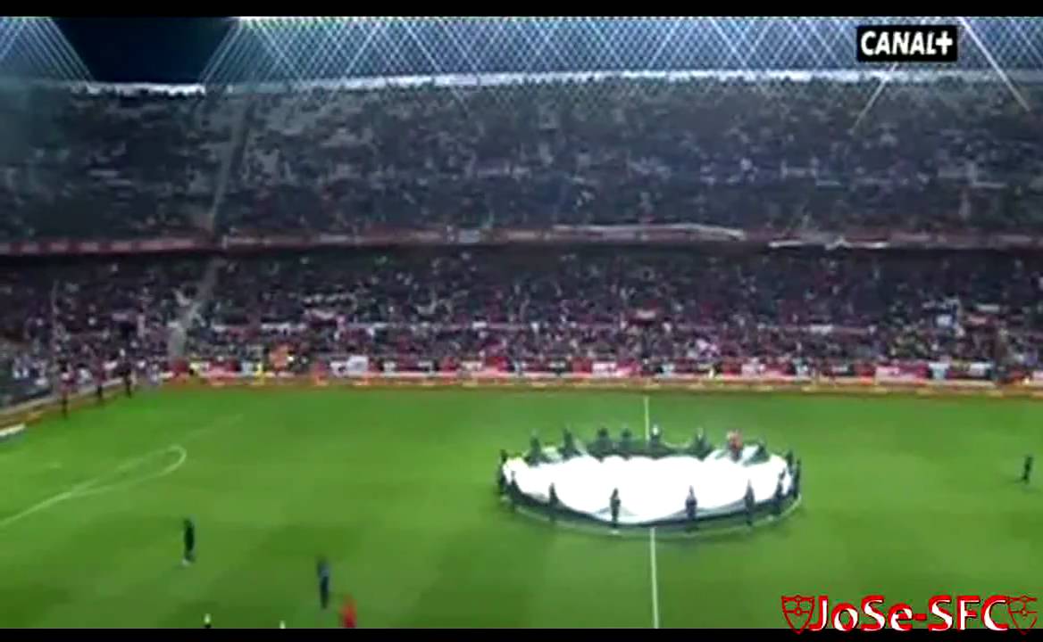 Himno del Sevilla [Sevilla-R.Madrid |@JoSeSFC92] Canal Plus