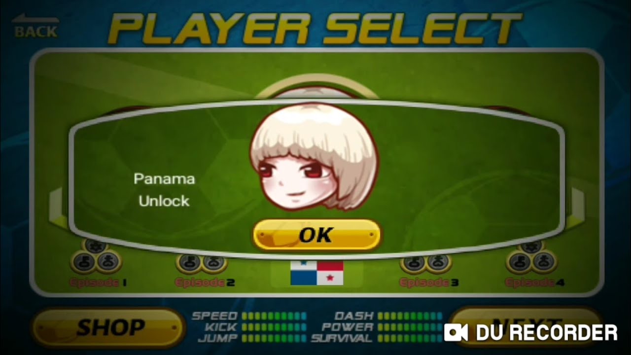 Head soccer unlocking Panama!