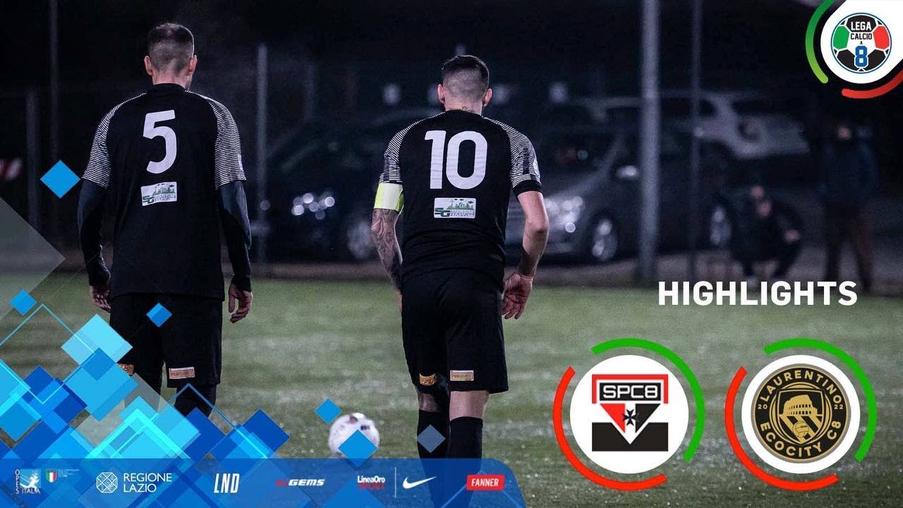 🎥San Paolo VS Laurentino Ecocity | 15ª giornata | Highlights Lega Calcio a 8