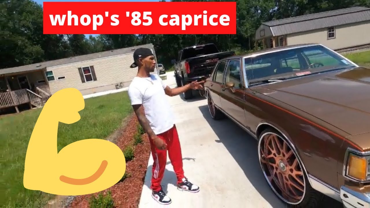 Interview w/ Whop And His '85 Caprice On Big Cap Forgiatos