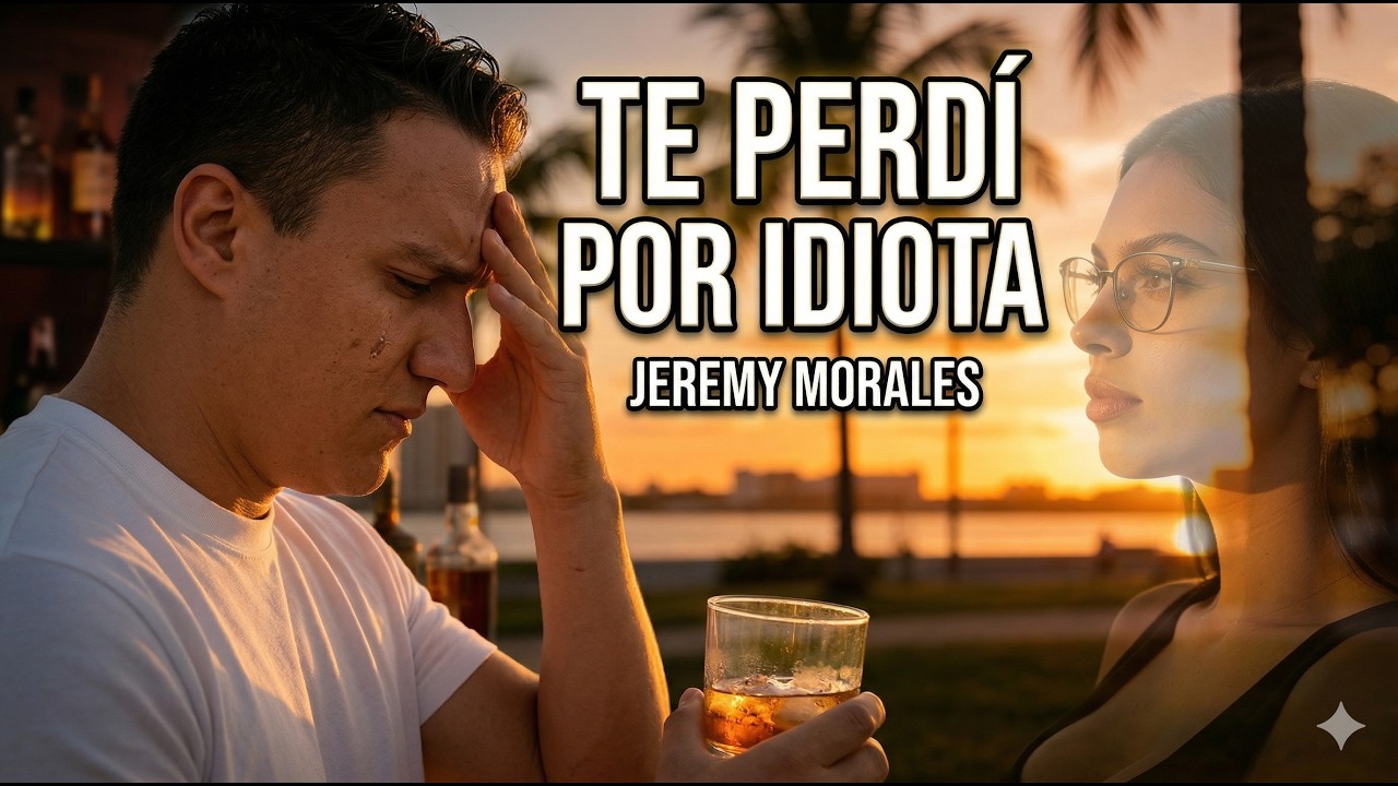 Te Perd&iacute; Por Idiota - Jeremy Morales 🥃 (M&uacute;sica de Cantina y Despecho)