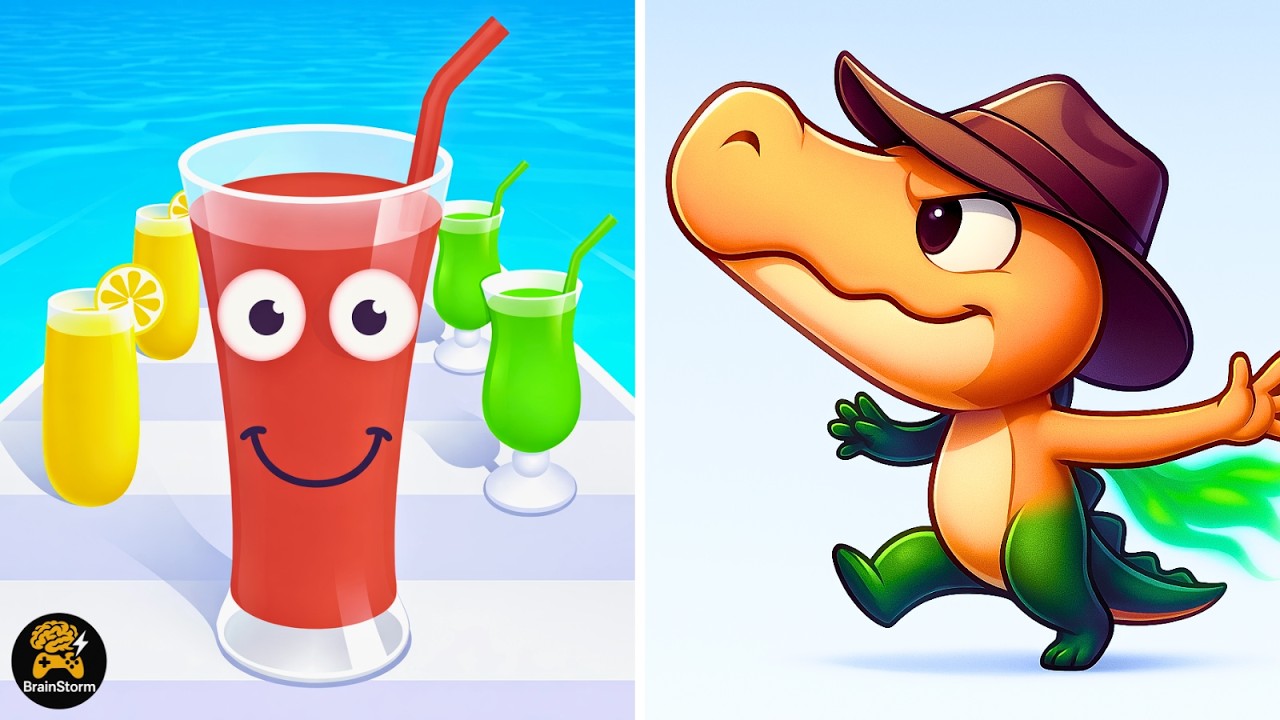 Juice Run Vs Help Monster 3 Tricky Puzzle - Max Gameplay | New Update