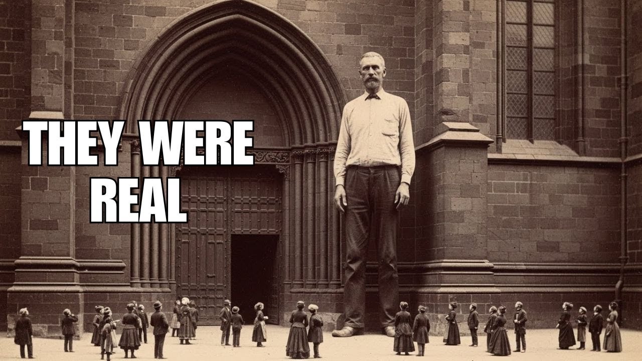 The Giants in 19th Century Photographs &mdash; And Why They Suddenly Disappeared