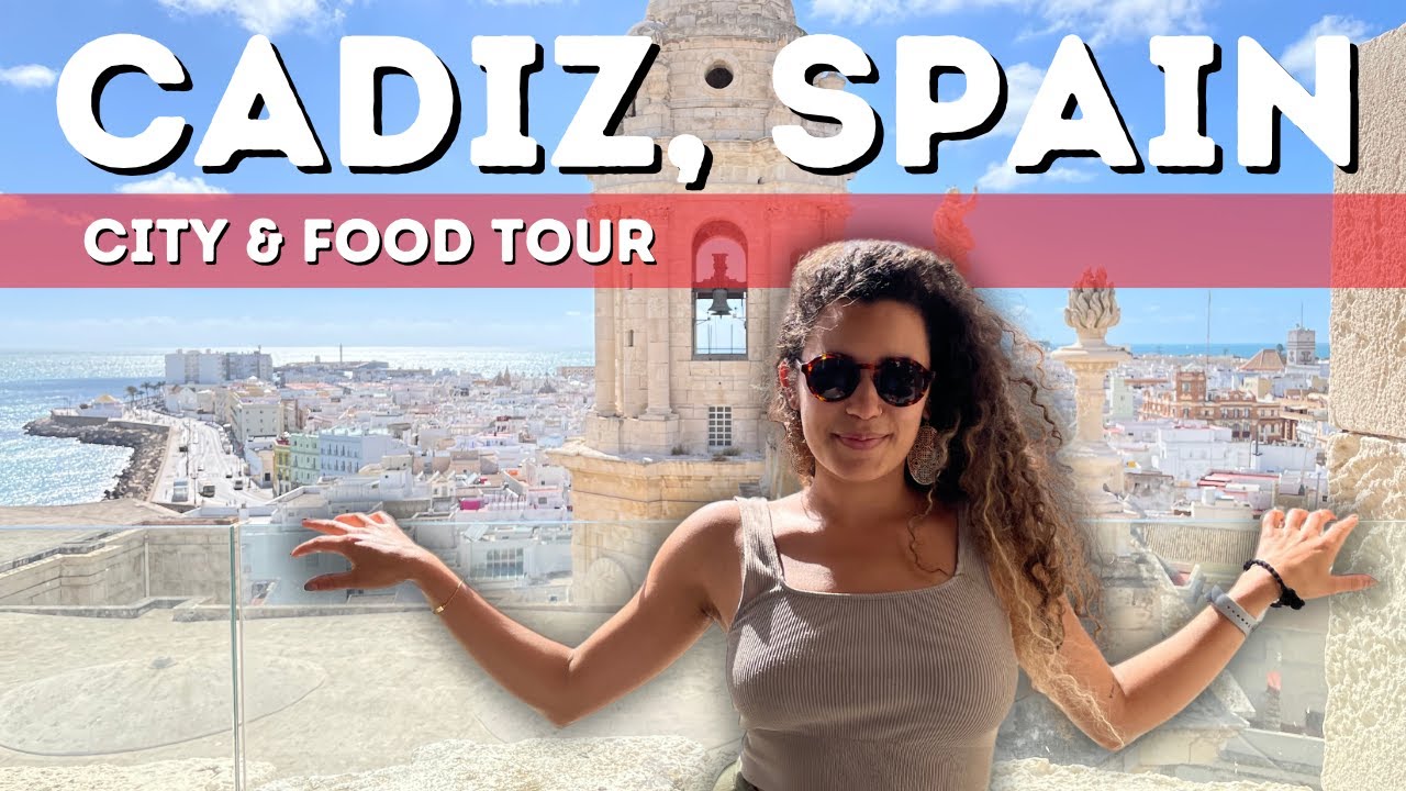 Epic CADIZ, SPAIN City and Food Tour | 3 Days in Cadiz 🇪🇸