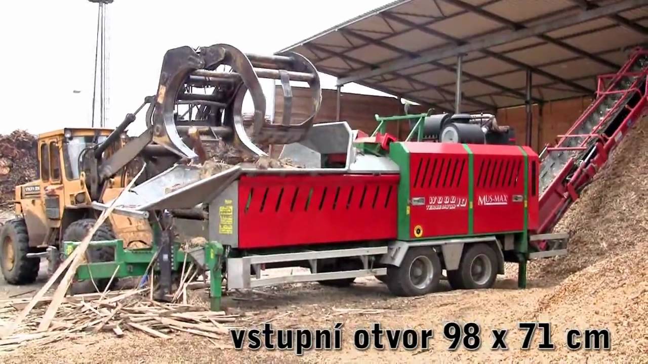 Štěpkovač Mus Max WT 10