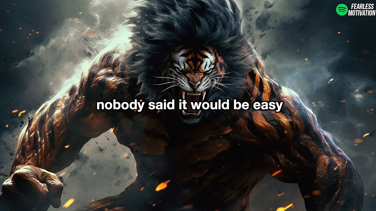 Stronger Than You Think - Fearless Motivation (LYRICS)