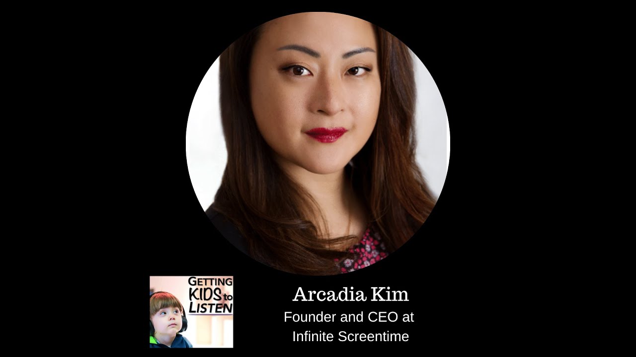 Arcadia Kim - CEO and Founder of Infinite Screentime