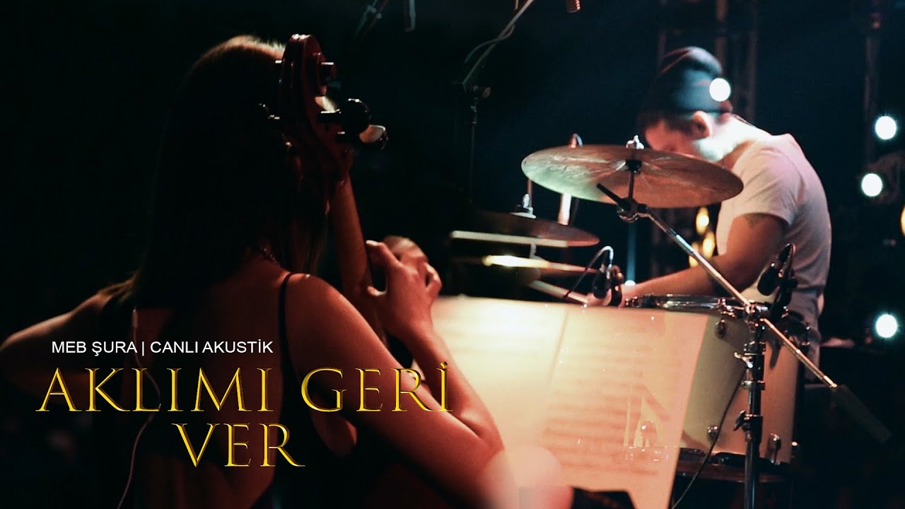 Seksendört | Aklımı Geri Ver - Meb Şura (Canlı Akustik)