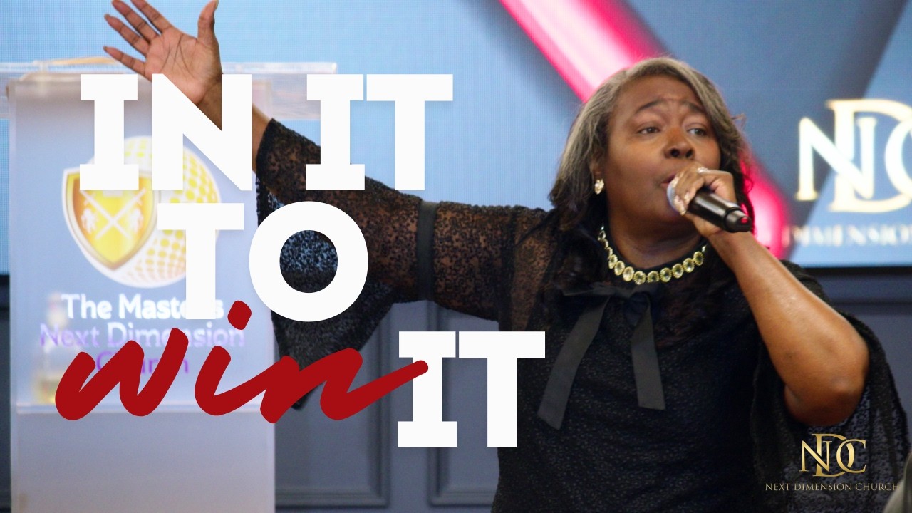 In it to win it // Dr. Altheresa G. Howard // Sunday Service 2.22.26