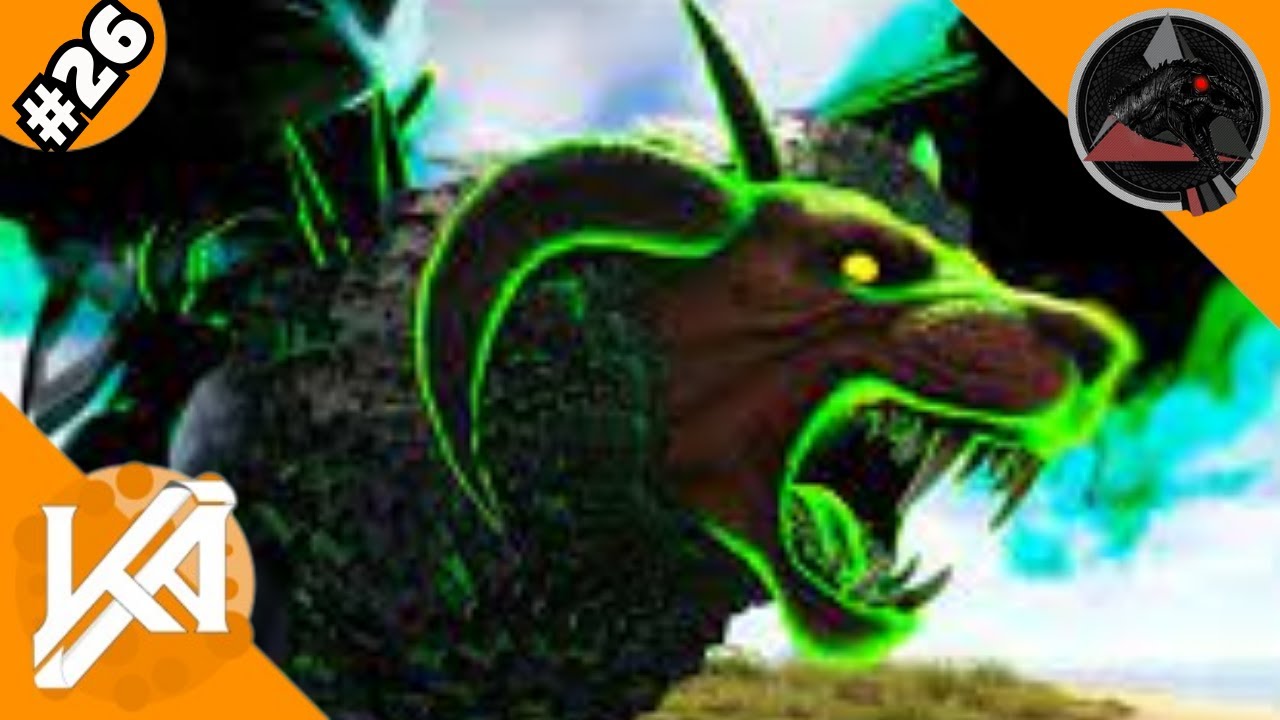 WARCHİEF MANTİCORE - ARK AG Reborn (MODLU) # 26