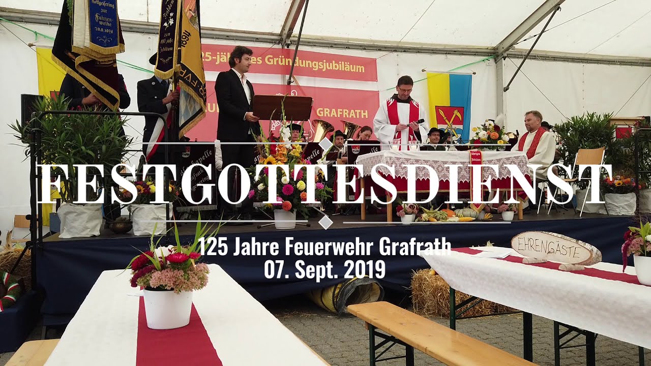 Festgottesdienst Feuerwehr Grafrath