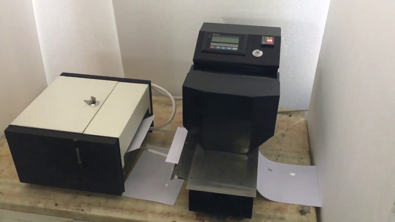 Hologram stamping machine for A4 paper