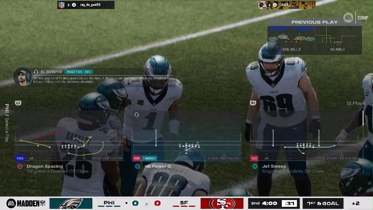 Eagles vs 49ers 🫡