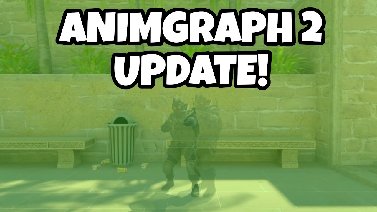 WE HAVE ANIMGRAPH 2 UPDATE!🥳😯 - ANALYSIS OF CHANGES IN ANIMATIONS!