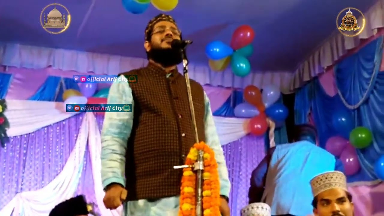 Sayyed Hafiz Tajud Din { TAJ BANARSI }  Nikhri Nikhri Hai Faza. #viral #naat #shortvideo #alahazrat