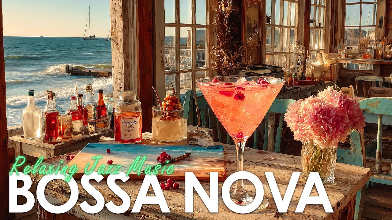 Tranquil Bossa Jazz ~ Peaceful Brazilian Rhythms for Stress-Free Moments ~ Chillout Mood