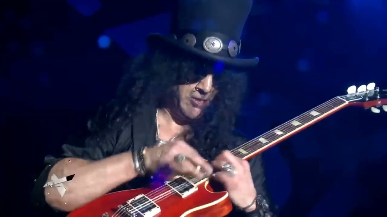 Slash ft. Myles Kennedy & the Conspirators|Rocket Queen| Mandarine Park Argentina 2015 Live VORTERIX