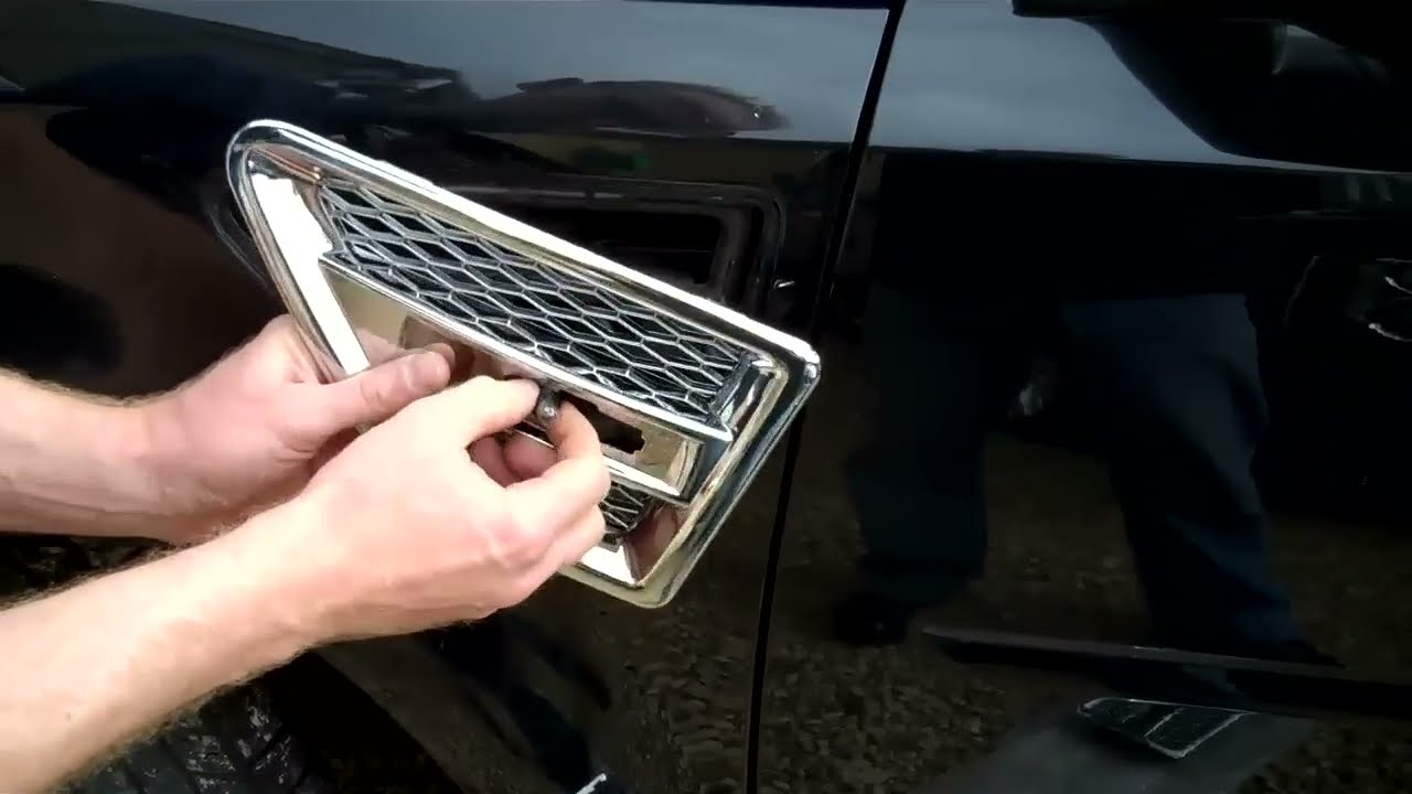 Как заменить передние крылья/боковые воздухозаборники Land Rover Freelander 2 (апгрейд LR2)