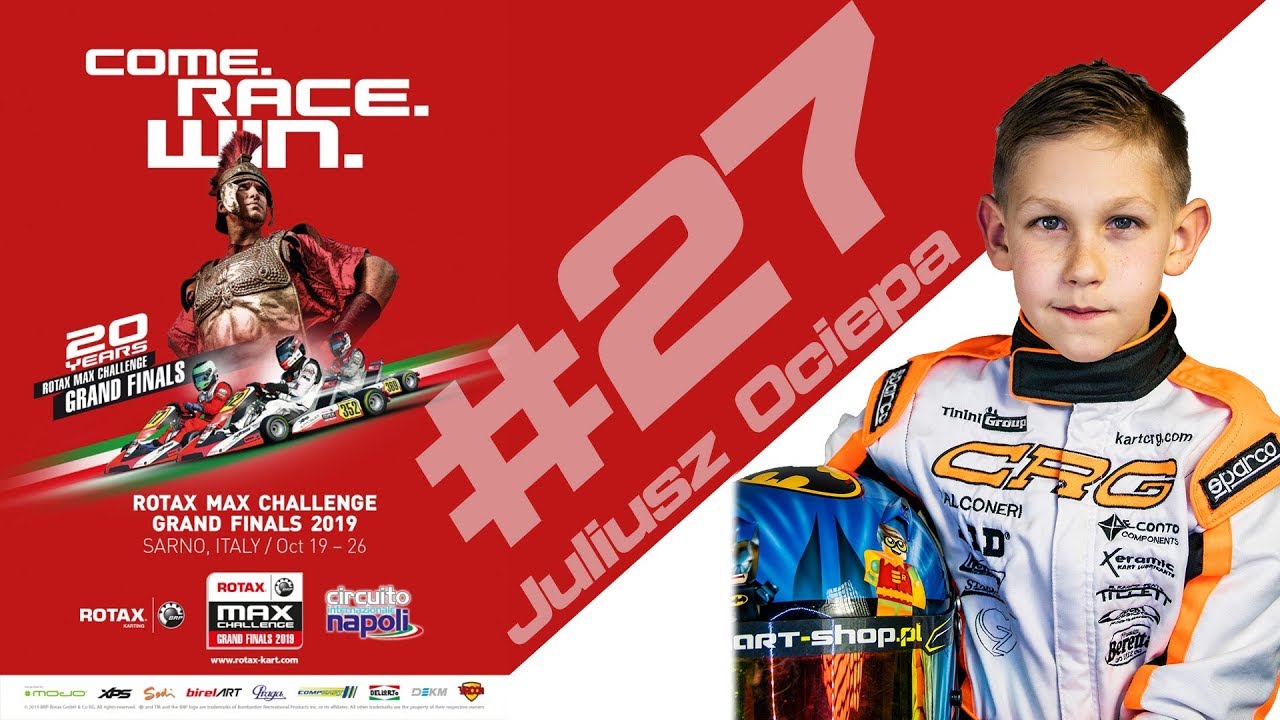 Rotax Max Challenge - Micro Max Grand Final [Juliusz Ociepa #27]