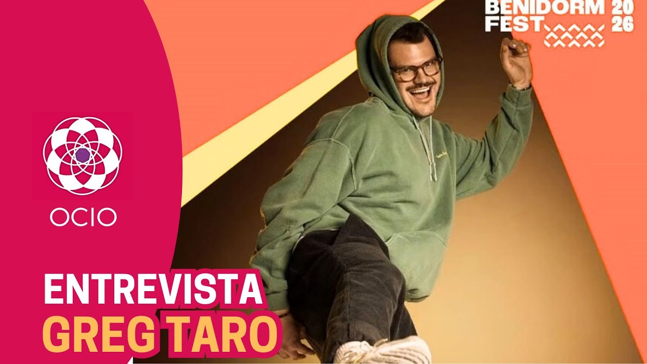 Entrevista a Greg Taro, cantante del Benidorm Fest 2026