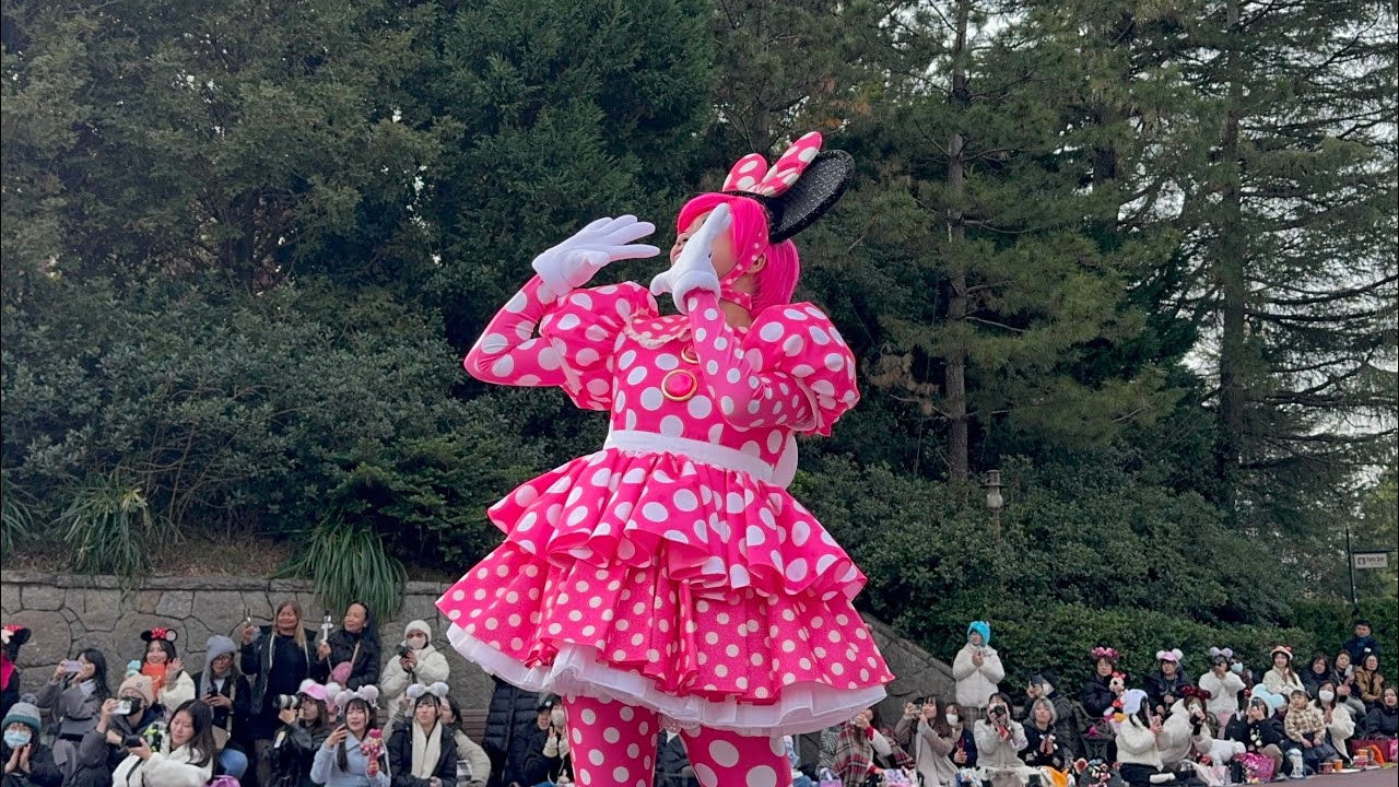 【TDL】ミニー@ファンダーランド（1st先頭ダンサー）