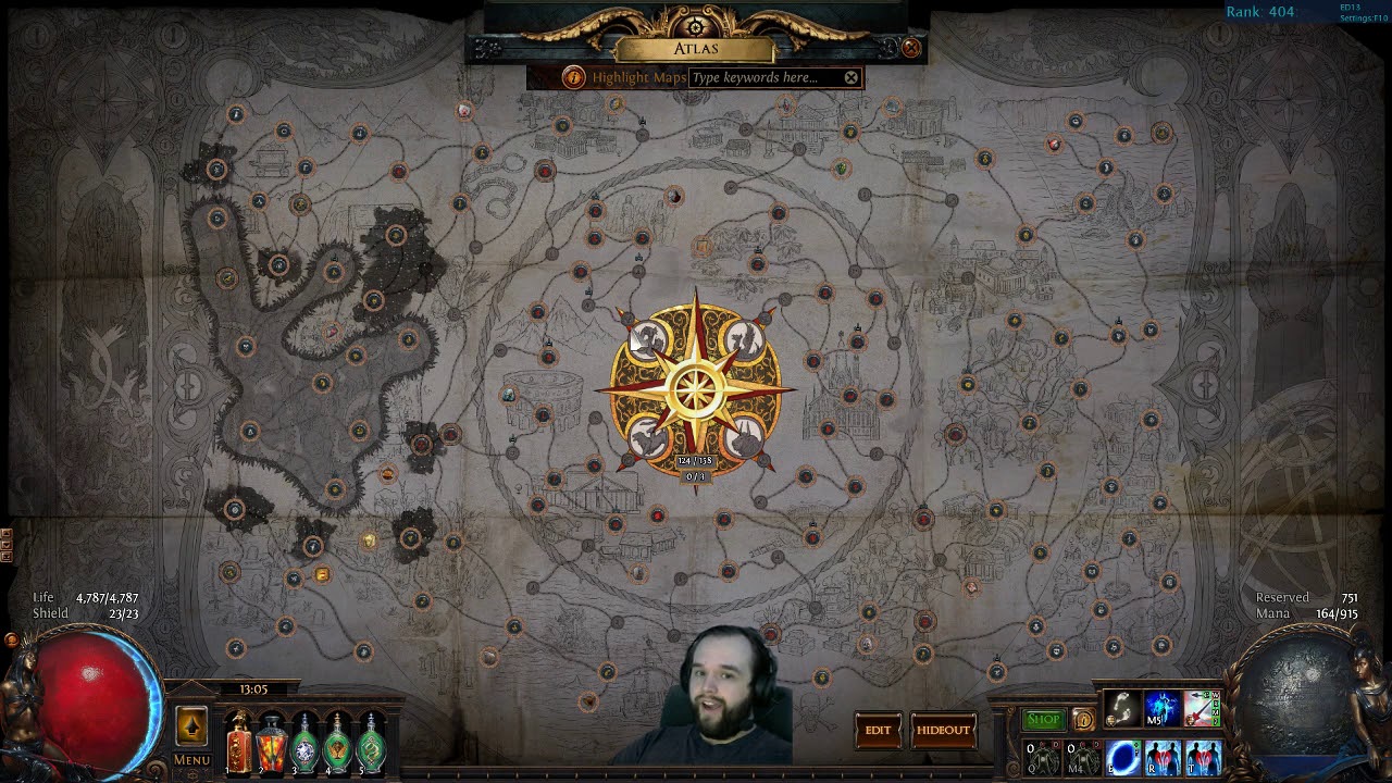 How to choose maps to farm in Path of Exile
