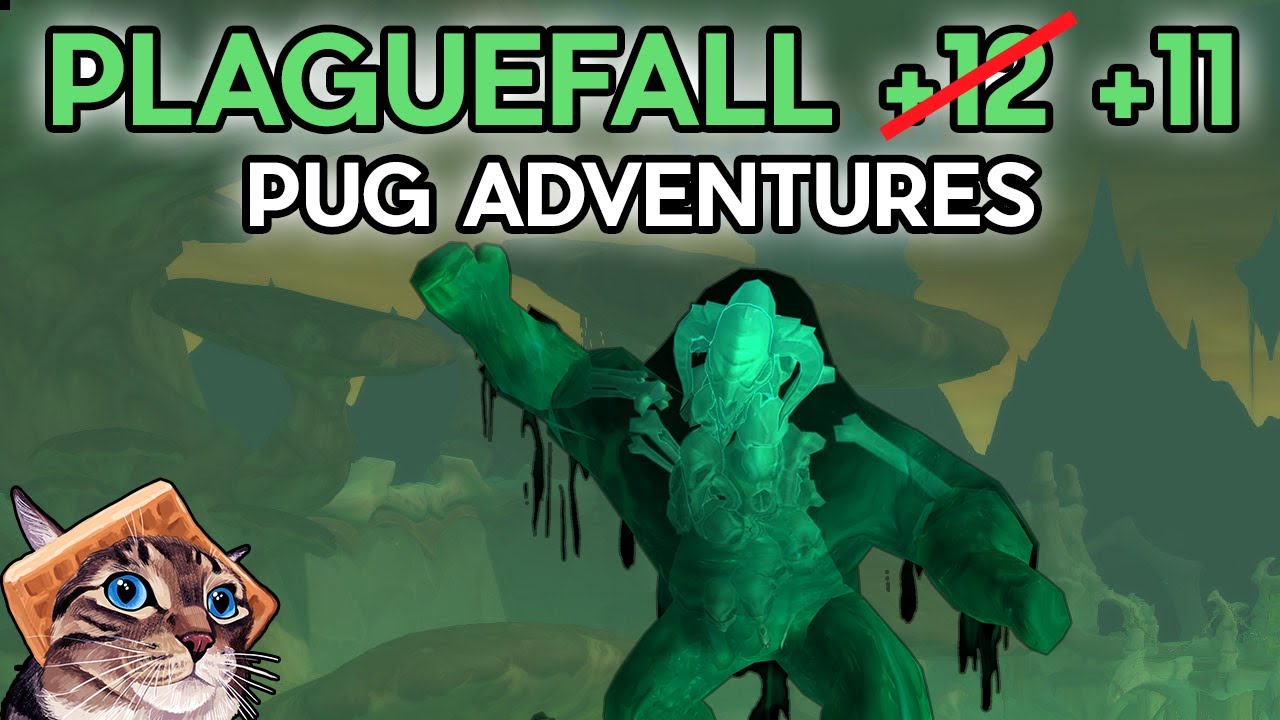 The Biggest Globgrog I've EVER Seen [Shadowlands Pug Adventures]