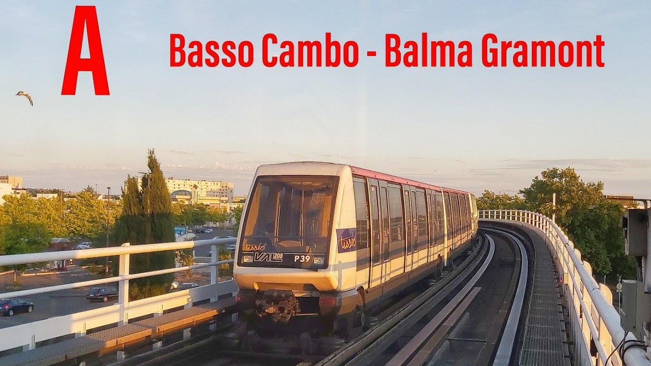 |TIMELAPSE| Toulouse Metro: Line A