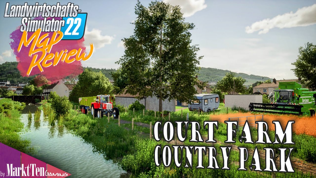 LS22 Map | COURT FARM COUNTRY PARK – Ländliches UK in voller Pracht | Landwirtschafts Simulator 22