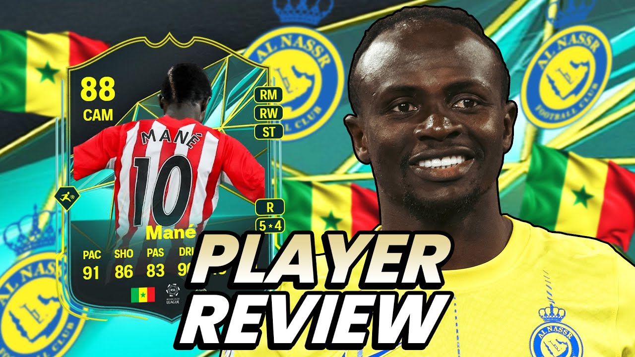 88 PLAYER MOMENTS MANE SBC PLAYER REVIEW | FC 25 Ultimate Team